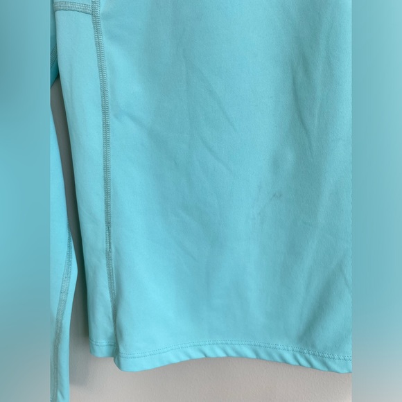 Arc’teryx Women’s Sz Small Long Sleeve Base Layer Shirt Teal Stain Outdoor - Picture 3 of 10
